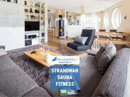 Winkelschiffchen I mit Sauna, accessible hotel in Juist