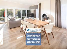 Winkelschiffchen II mit Sauna, hotel in Juist