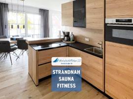 Winkelschiffchen III mit Sauna, place to stay in Juist
