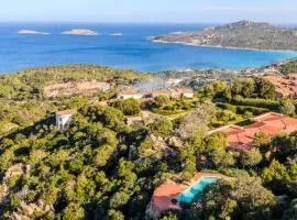 Villa Esmerea Portocervo con Piscina privata ,Jacuzi e Sauna