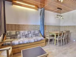 Appartement 7/8 pers au pied des pistes à La Plagne - FR-1-455-45