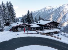 Schönmoosalm, hôtel à Krimml