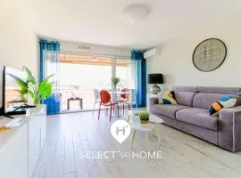 SELECT'soHOME - Studio - Centre-ville du Lavandou - Wifi, TV, Services hôteliers - AREV