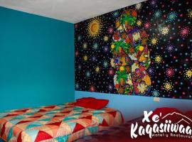 Xe 'Gakasiiwaan, hotel v destinaci San Juan La Laguna