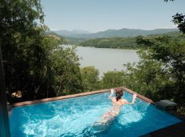 Porto Gumati: Kutaisi şehrinde bir otel