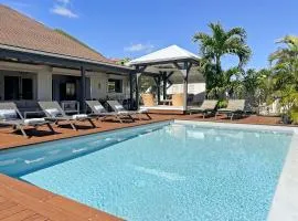 Villa Mangorient 3 bd private pool in Orient Bay