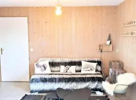 Chalet duplex cosy, 7 pers, parking gratuit, animaux bienvenus - FR-1-504-51