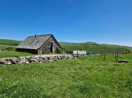 Buron de Léon, en plein cœur de l Aubrac, hotel v destinaci Laguiole