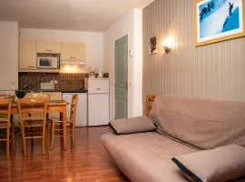 Appartement 3 Pièces pour 6 Personnes avec Piscine - Résidence Le Hameau du Puy, Superdévoluy - FR-1-504-455