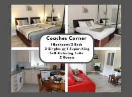 Coaches Corner - Accessible Self-Catering Guest Suite - 5 Minutes from town - Singles or Super-King