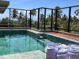 Casa 10 Rooftop Milagres، فندق في ساو ميغيل دوس ميلاجريس