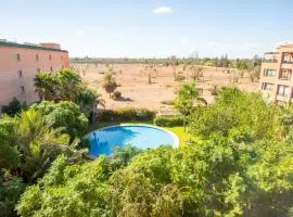 Luxury 2 BDRM in Hivernage with Pool and Garden