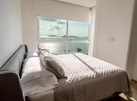 Departamento para 12 personas con vista al mar