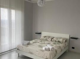 Respiro di luna, hotel Pescopaganóban