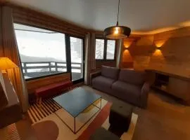 Moderne 3 pièces, balcon sud, centre station, pied des pistes – Courchevel - FR-1-513-23