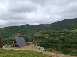 Chalé Rosa Linder - Alfredo Wagner-SC