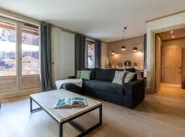 Appartement centre-ville, proche pistes et commerces, 6 pers., 2 ch., balcon, parking inclus - FR-1-519-5