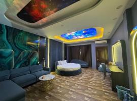 Heaven、Xuân Viênのホテル