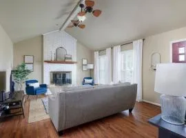 Serene Getaway with Patio in Pineville