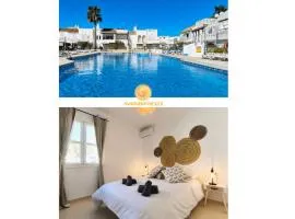 Marinas Sol - Tu hogar con jardín privado!