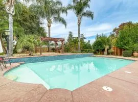 Outdoor Kitchen and Patio! Central Valley Hacienda