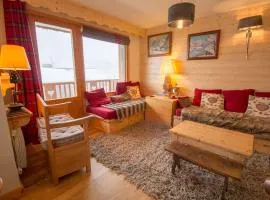 Appartement rénové 3* au centre de Méribel avec balcon et WiFi - FR-1-688-23