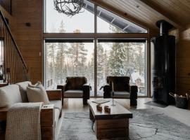 Saana's chalets Levi, hotel with hot tubs in Levi