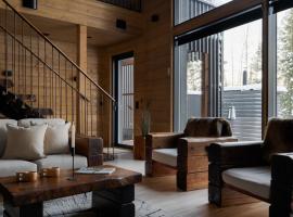 Saana's chalets Levi, hotel con tinas de hidromasaje en Levi