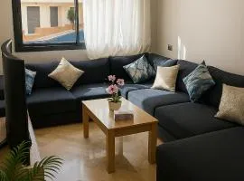 Appartement bord de mer avec piscine à Bouznika