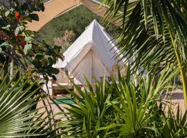 La Window Glamping, hotel v destinaci La Ventana