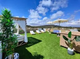 L'horizon T4 vue mer rooftop balcon garages