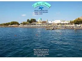 Evelina Beach Pension means vacation beside the sea, Who wants to swim in a box of chemicals, Swimming in the sea,There is nothing like a morning walk on a beach Beachlife definitely has a different vibe