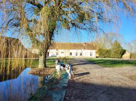 Appartement Loft Le Haras d'Agathe et ses princes, Hotel in Mandres