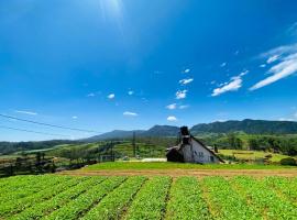 Freedom Peak Cabin Ambewela, chal&eacute; alpino em Nuwara Eliya