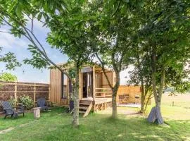 Cabane au cœur du Vignoble Nantais avec piscine privative chauffée - FR-1-306-1210