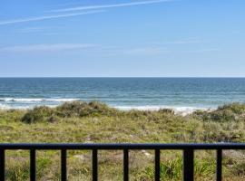 Sunny Side Up! - Direct OCEANFRONT Condo - End Unit - Crescent Beach, Saint Augustine Florida, Hotel in Crescent Beach