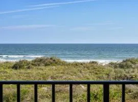 Sunny Side Up! - Direct OCEANFRONT Condo - End Unit - Crescent Beach, Saint Augustine Florida