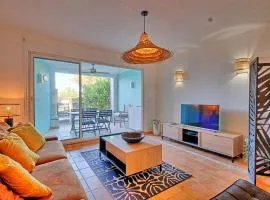 Appartement 2 chambres face plage avec piscine, wifi et parking - Baie Orientale - FR-1-734-5