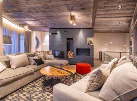 Superbe appartement 6 pièces, luxe et confort, piscine et SPA, 10 pers., Morzine - FR-1-314-99，位于阿沃里亚兹的酒店