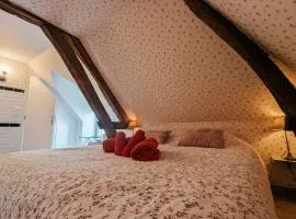 Chambre d'hôtes avec petit-déjeuner inclus et parking, proche Châteaux de la Loire - FR-1-591-706