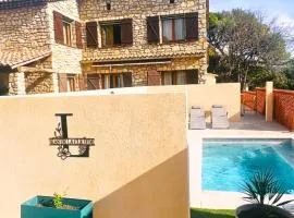 Le Mas de la Clé d'Or - 4 suites avec Piscine