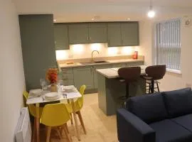 Westgate-Luxury 2bed Flat-Huddersfield City Centre