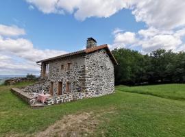 Charmante maison dans les gorges de la Loire avec terrasses et poêle à bois - FR-1-582-319 – hotel w mieście Retournac