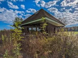 Chalet en pleine nature à Orsennes avec étang à proximité, idéal pour 6 personnes et animaux admis - FR-1-591-170