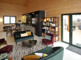 Maison de campagne éco-construite, spa, proche Nancy, tout confort, petit-déjeuner inclus - FR-1-584-83