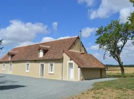 Grande Maison de Campagne avec Jardin Clos, Proche Levroux, 12 Pers., Châteaux, Zoo de Beauval - FR-1-591-176