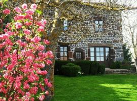Maison de charme XVIIIe sur chemin St-Jacques, proche Le Puy-en-Velay, idéale familles et randonneurs - FR-1-582-298, Hotel in Bains