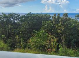 Chambre indépendante calme pour femmes, en forêt, 1km plage, ξενοδοχείο σε Deshaies