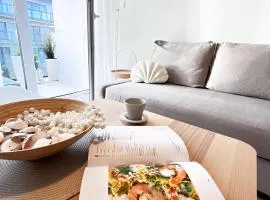 Shells & Pearls Rewal 4 Pax Near Beach with Balcony