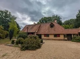 Maison isolée avec parc, étang privé et à 20 min du Zoo de Beauval - FR-1-591-309